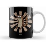 Humuts Rigby Retro Japanese Regular Show Kupa