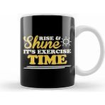 Humuts Rise And Shine Its Exercise Time Kupa