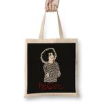 Humuts Robert Smith In Stripes For Black Better The Cure Bez Uzun Saplı Açık Bej Rengi Çanta