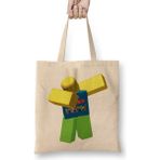 Humuts Roblox Dab Bez Uzun Saplı Açık Bej Rengi Çanta