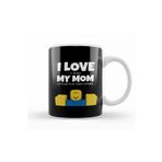Humuts Roblox Noob I Love My Mom Funny Gamer Gift Kupa