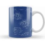 Humuts Rock Em Sock Em Robots Game Patent Blueprint Glass Kupa
