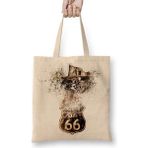Humuts Route 66 Bez Kadın Günlük Çanta