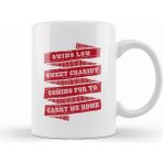 Humuts Rugby England Swing Low Sweet Chariot Banner Kupa