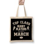 Humuts Rugby Union Top Class Rugby Players Are Born In March Bez Kadın Günlük Çanta