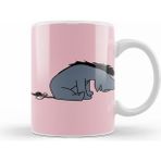 Humuts Sad Gray Donkey Outline Eeyore Kupa