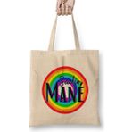 Humuts Sadio Mané Vintage Retro Rainbow Style Bez Kadın Günlük Çanta