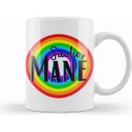 Humuts Sadio Mané Vintage Retro Rainbow Style Kupa