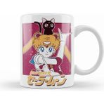 Humuts Sailor Moon 05 Porselen Beyaz Kupa Bardak