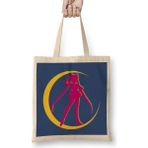 Humuts Sailor Moon Pretty Guardian Bez Uzun Saplı Açık Bej Rengi Çanta