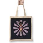 Humuts Sailor Moon Saturn Retro Japanese Bez Uzun Saplı Açık Bej Rengi Çanta