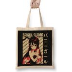 Humuts Sakura Bunny Girl Bez Uzun Saplı Açık Bej Rengi Çanta