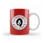 Humuts Sam Winchester Supernatural All Star Converse Logo Kupa Bardak