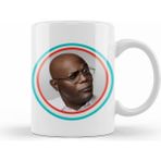 Humuts Samuel L Jackson Bob Ross Meme Kupa Bardak