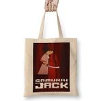 Humuts Samurai Jack 01 Bez Uzun Saplı Açık Bej Rengi Çanta