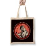 Humuts Samurai Japanese Art Ninja Japan Warrior Shinobi Martial Art Bez Uzun Saplı Açık Bej Rengi Çanta