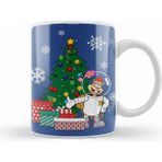 Humuts Sandy Cheeks Around The Christmas Tree Spongebob Kupa