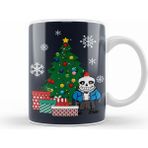 Humuts Sans Around The Christmas Tree Undertale Kupa