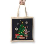 Humuts Saturn Around The Christmas Tree Sailor Moon Bez Kadın Günlük Çanta