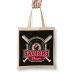 Humuts Saviors Sluggers Baseball Team Walking Dead Bez Kadın Günlük Çanta