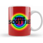 Humuts Scottie Pippen Basketball Gifts Vintage Retro Rainbow Quotes For Boys And Dad Kupa