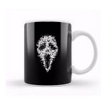 Humuts Scream Ghost Face Bats Kupa