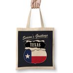 Humuts Seasons Greetings Texas Christmas Bez Kadın Günlük Çanta