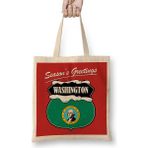 Humuts Seasons Greetings Washington Christmas Bez Kadın Günlük Çanta
