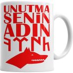 Humuts Senin Adın Türk Göktürk Kurt Kupa