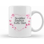 Humuts Sevgililer Günü Sevgiliye Hediye 082 Kupa