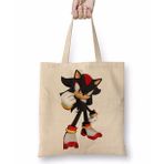 Humuts Shadow The Hedgehog Sonic Bez Uzun Saplı Açık Bej Rengi Çanta