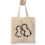 Humuts Shadowhunters The Mortal Instruments Bez Uzun Saplı Açık Bej Rengi Çanta