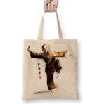 Humuts Shaolin Monk Shaolin Kung Fu Bez Uzun Saplı Açık Bej Rengi Çanta