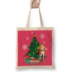 Humuts She Ra Around The Christmas Tree Bez Kadın Günlük Çanta