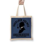 Humuts Sherlock Holmes 2 Bez Uzun Saplı Açık Bej Rengi Çanta