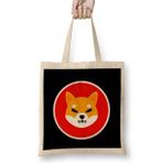 Humuts Shiba Inu Coin To The Moon Bez Uzun Saplı Açık Bej Rengi Çanta
