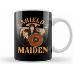 Humuts Shield Maiden Female Viking Warrior Norse Myth Kupa