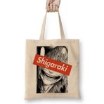 Humuts Shıgarakıxsupreme My Hero Academia Bez Uzun Saplı Açık Bej Rengi Çanta