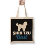 Humuts Shih Tzu Dad Bez Uzun Saplı Açık Bej Rengi Çanta