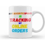 Humuts Shopping Addict Funny Quote for Shopping Addict Kupa