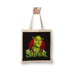 Humuts Shrek Retold Bez Uzun Saplı Açık Bej Rengi Çanta