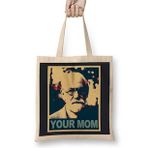 Humuts Sigmund Freud Pink Freud The White Line Of Your Mom Bez Kadın Günlük Çanta