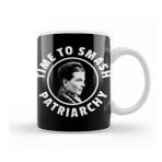Humuts Simone De Beauvoir Time To Smash The Patriarchy Kupa