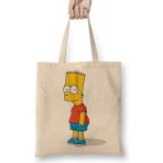 Humuts Simpsons Bez Kadın Günlük Çanta