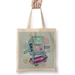 Humuts Skateboard Bmo Adventure Time Bez Kadın Günlük Çanta