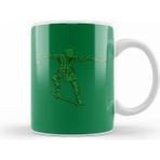 Humuts Skateboarding Green Army Skater Kupa