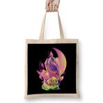Humuts Skull & Crow Rpg Gamer Fantasy Gaming Pastel Art Bez Kadın Günlük Çanta