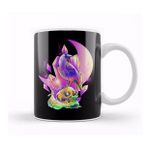 Humuts Skull & Crow Rpg Gamer Fantasy Gaming Pastel Art Kupa Bardak
