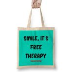 Humuts Smile Emoji Quotes Funny Happy Face Love Gift Bez Kadın Günlük Çanta