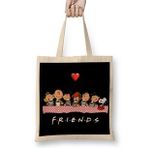 Humuts Snoopy And Friends 04 Bez Kadın Günlük Çanta